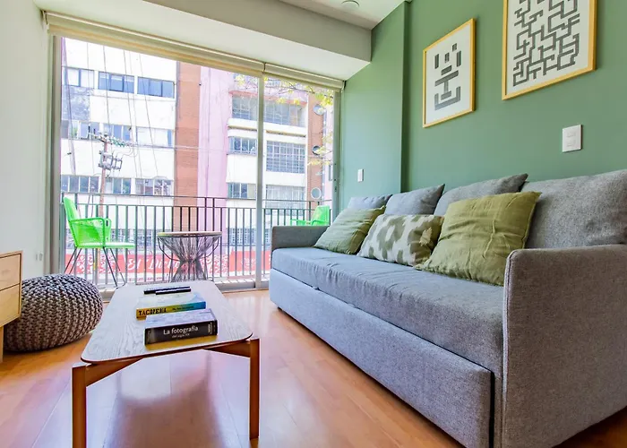 Aparthotel Capitalia Anzures Polanco México DF